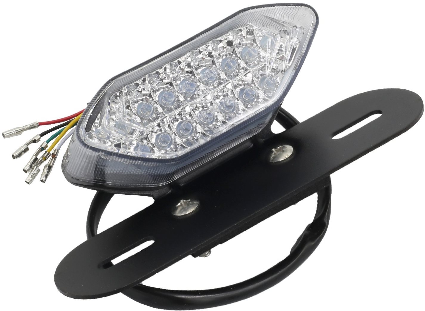 SEFIS Zadní LED světlo SPZ s blinkry C2006