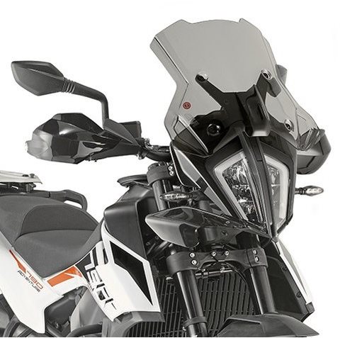 KAPPA Kouřové plexi KTM 390 / 790 / 890 Adventure / R