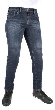 OXFORD Original Approved Jeans Slim fit, dámské (sepraná modrá, vel. 14)