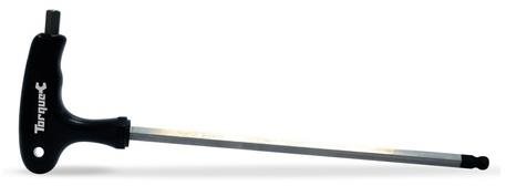 OXFORD Prodloužený imbus zahnutý s plastovou rukojetí HEX WRENCH TORQUE