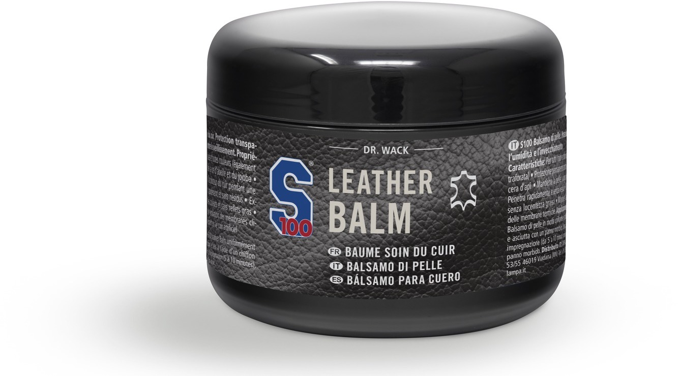 S100 balzám na kůži - Leather Balm 250 ml