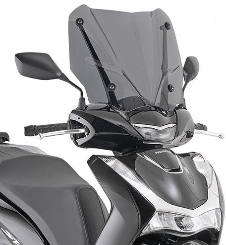 Kappa KD1181S kouřové plexi HONDA SH 125 / 150