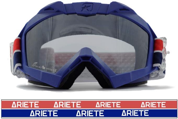 ARIETE ADRENALINE PRIMIS PLUS modré off-road moto brýle