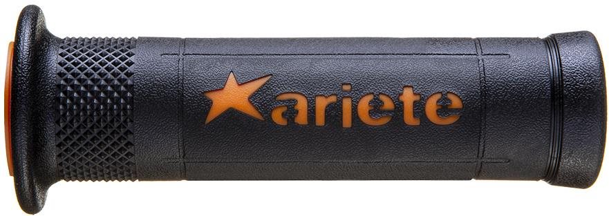 ARIETE oranžové silniční moto rukojeti