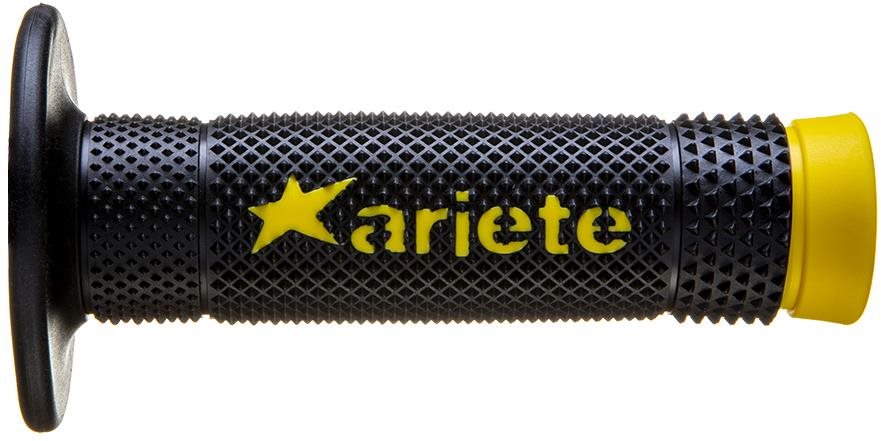 ARIETE Vulcan žluté off-road motocyklové rukojeti