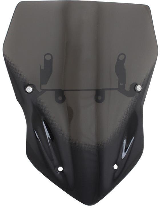 SEFIS Plexi štít kouřový Kawasaki Z900 2017-2019