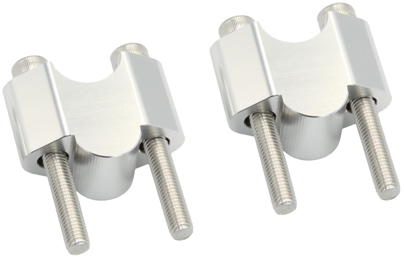 SEFIS Arc 30 navýšeni řídítek 22mm stříbrná