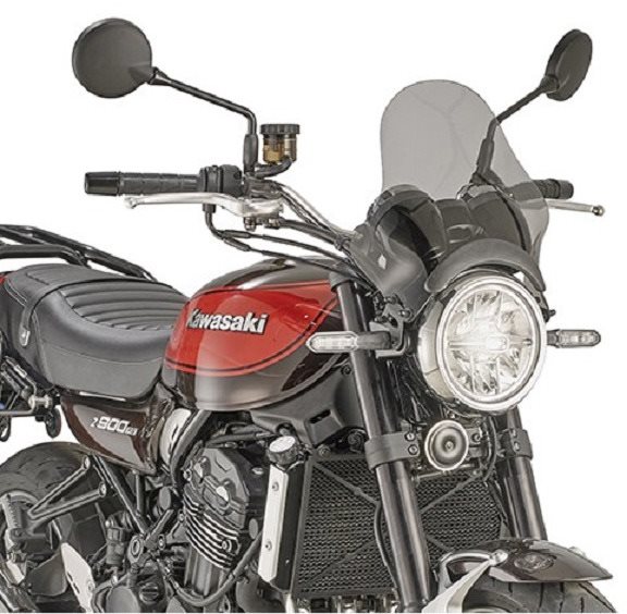 KAPPA A4124AK držák universálního plexi KAWASAKI Z 900 RS