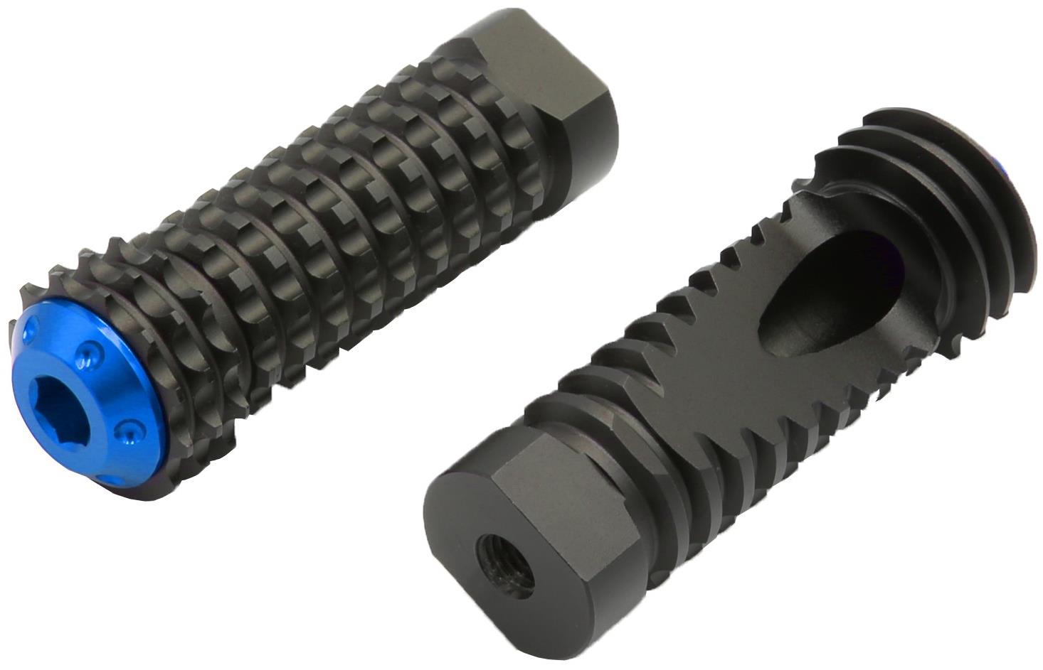 SEFIS CNC Race stupačky modrá