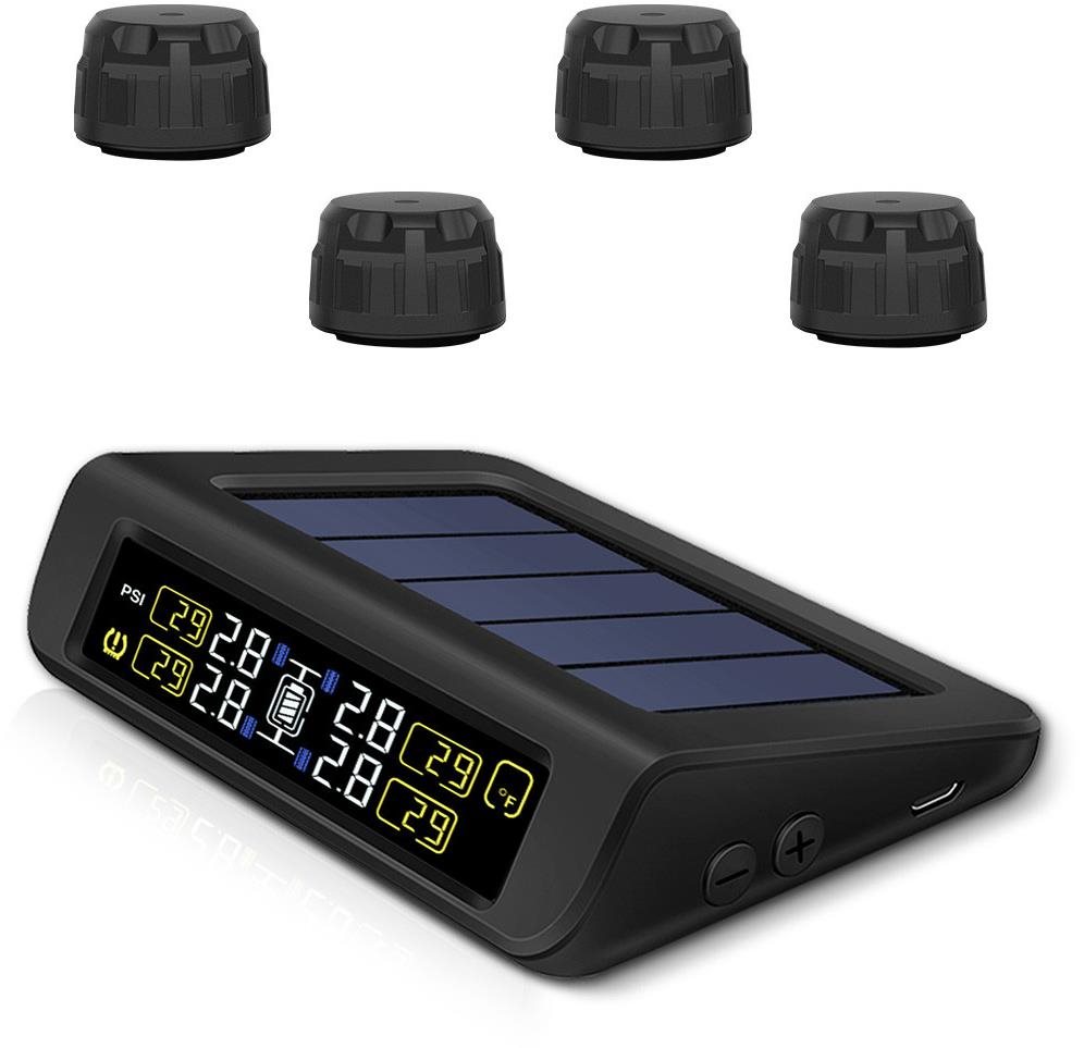 SEFIS TPMS snímače tlaku v pneu automobilu - externí