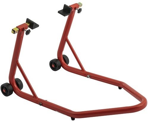 A-PRO CM-7558-RD červený zadní moto stojan