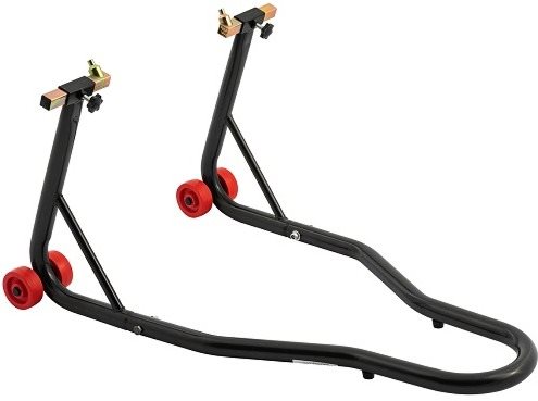 A-PRO CM-7559-BK černý přední moto stojan