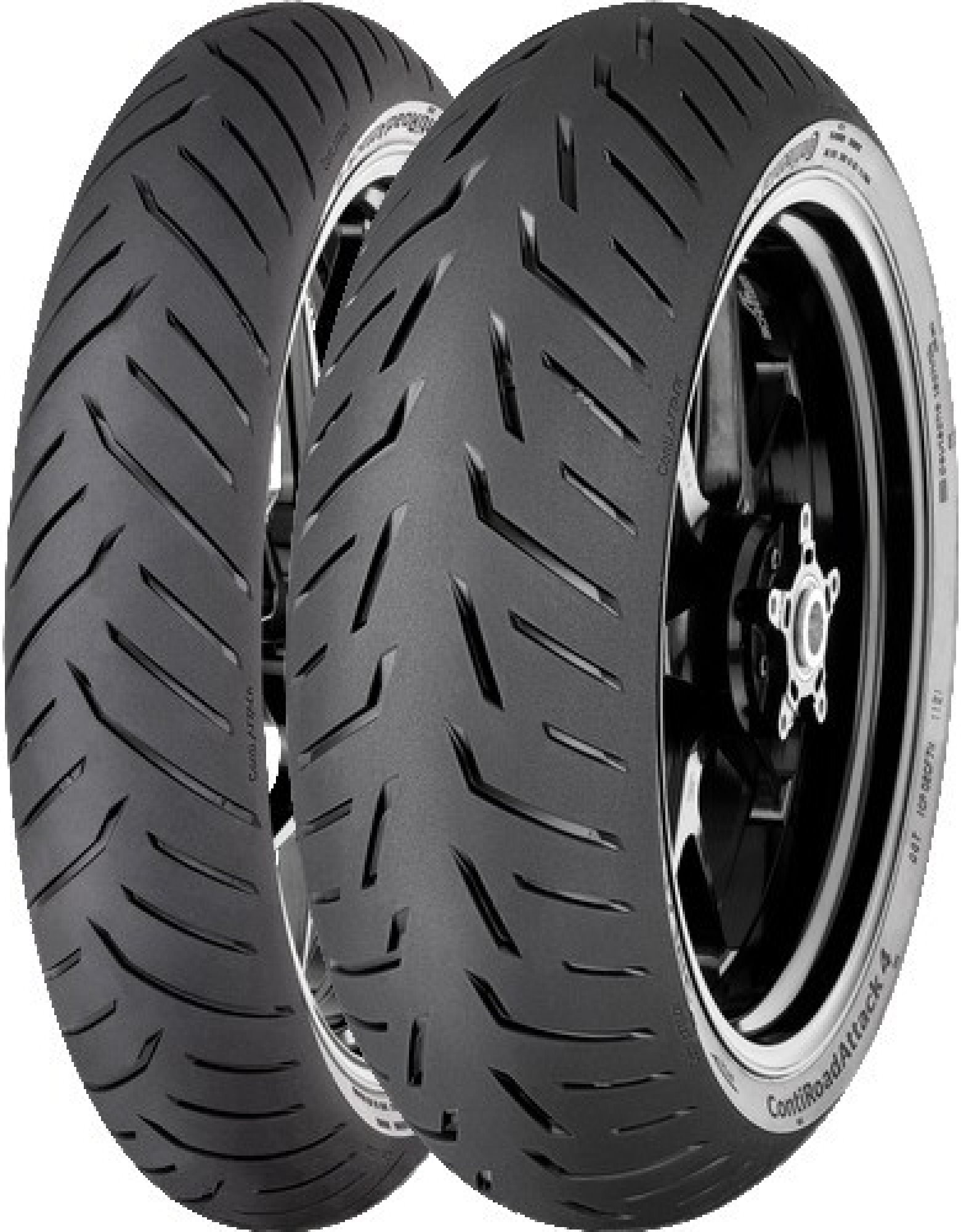 Continental ContiRoadAttack 4 160/60/17 TL,R 69 W