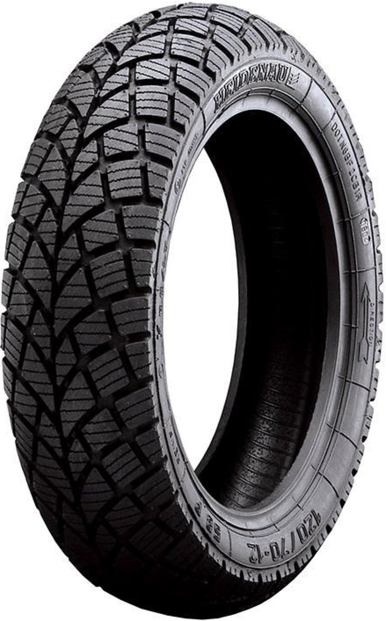 Heidenau K 66 120/80/16 TL,F/R 60 S