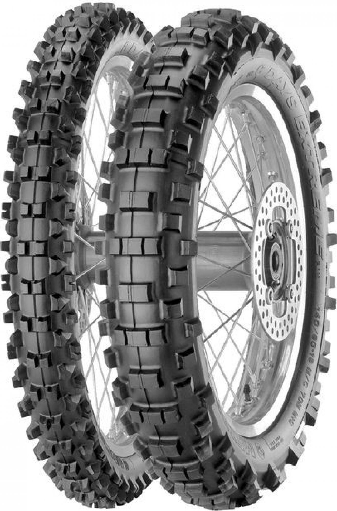 Metzeler MCE 6 Days Extreme 80/90/21 TT,F 48 R