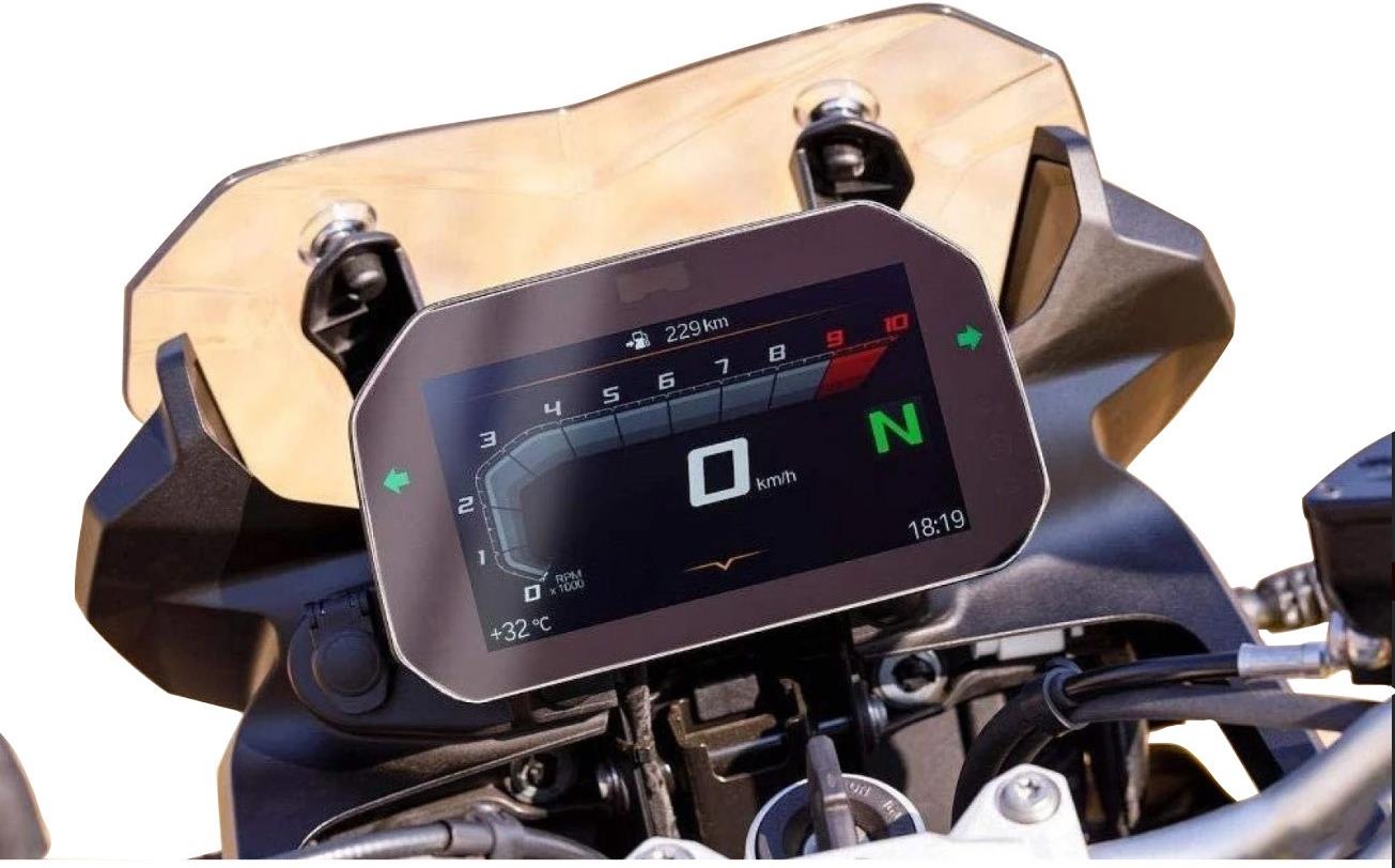SEFIS ochranná fólie budíků BMW R1200 GS ADV R1250 GS F750GS F850GS S1000XR 2017-2021