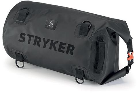 KAPPA ST102W STRYKER - Černá válcová brašna 30L