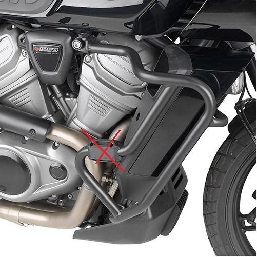 KAPPA KN8400 padací rám  HARLEY DAVIDSON Pan America 1250