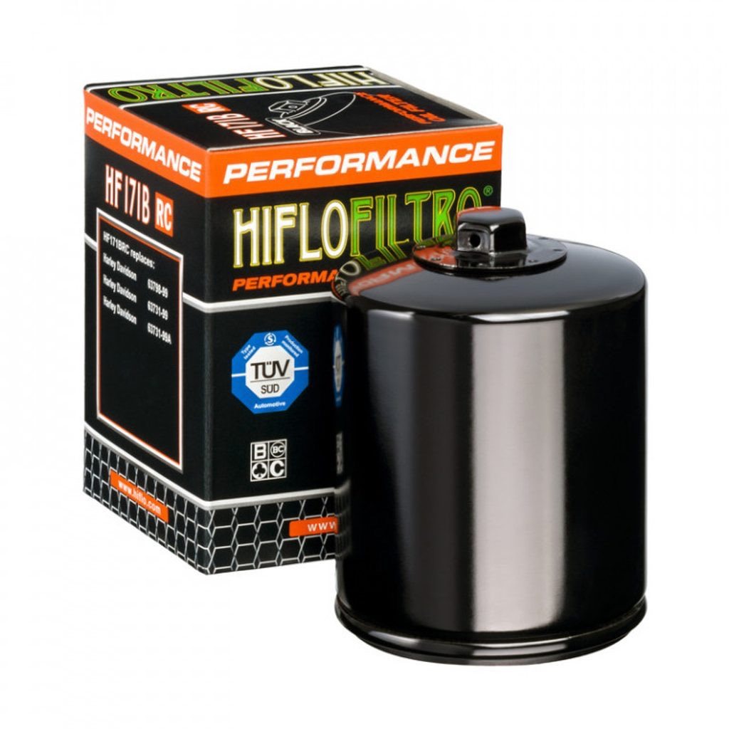 HIFLOFILTRO HF171BRC, (černý)