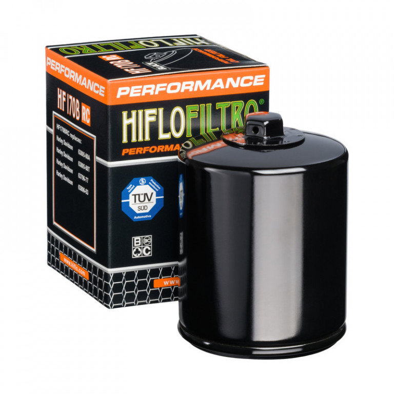 HIFLOFILTRO HF170BRC, (černý)