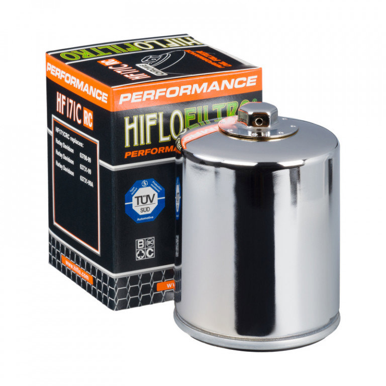 HIFLOFILTRO HF170CRC, (chromový)