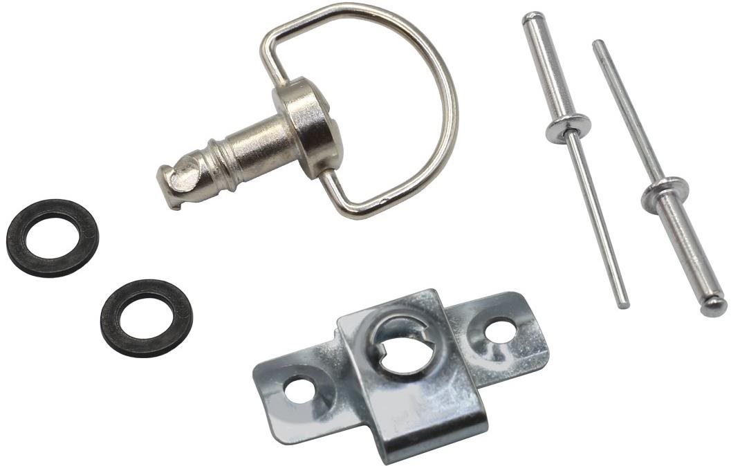 SEFIS rychloupínací šroub D-Ring 17mm sada 10ks