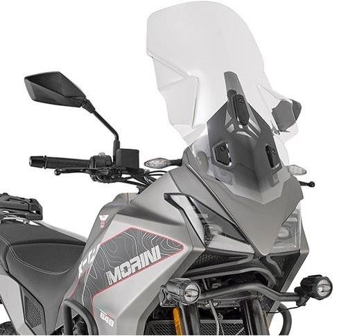 KAPPA KD9350ST čiré plexi MOTO MORINI X Cape 649