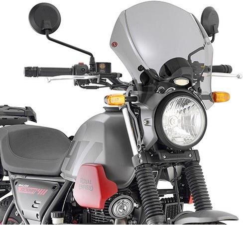 KAPPA AL9055AK držák štítku ROYAL ENFIELD Scram 411