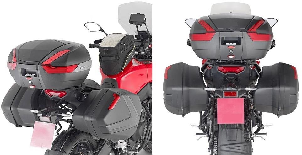 KAPPA KLX2159 nosič bočních kufrů  YAMAHA Tracer 9 / Tracer 9 GT