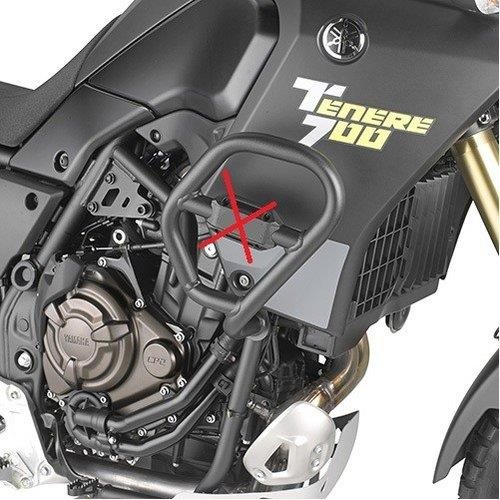 KAPPA KN2158 padací rám YAMAHA Teneré 700 (21-22)