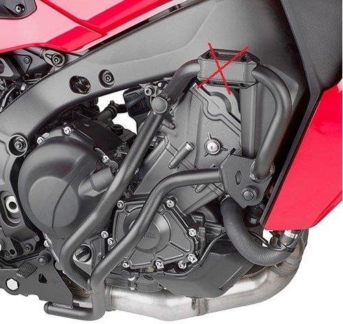 KAPPA KN2159B padací rám YAMAHA Tracer 9 / Tracer 9 GT (21-23)