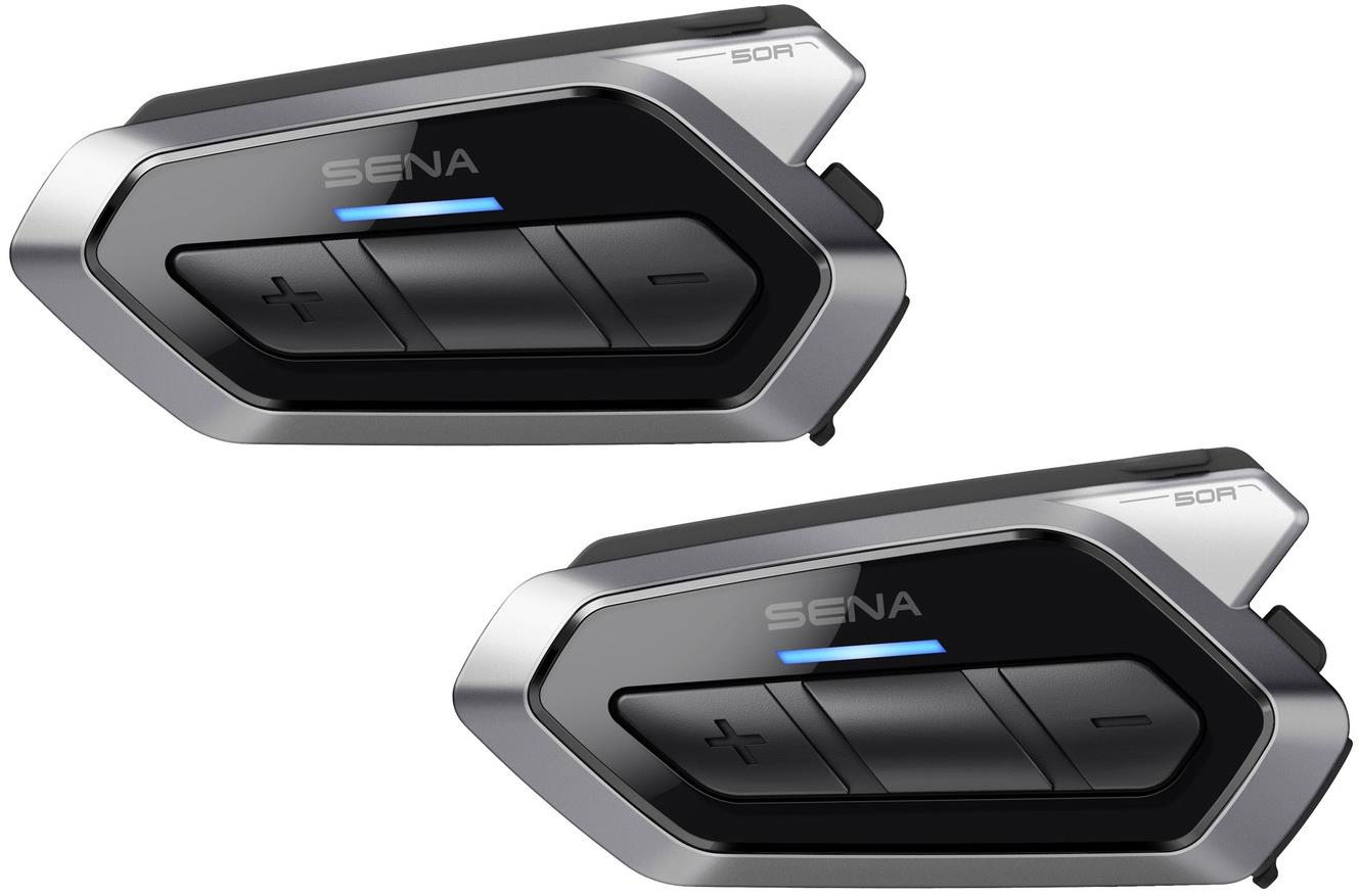 SENA Bluetooth handsfree headset 50R (dosah 2 km) (sada 2 jednotek)