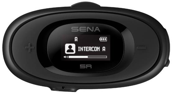 SENA Bluetooth handsfree headset 5R (dosah 0,7 km)