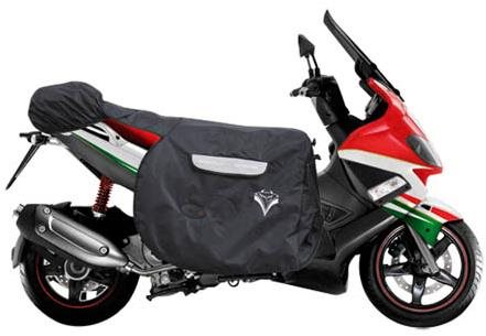A-Pro DYABLEX LC-06 universální černá moto plachta na nohy