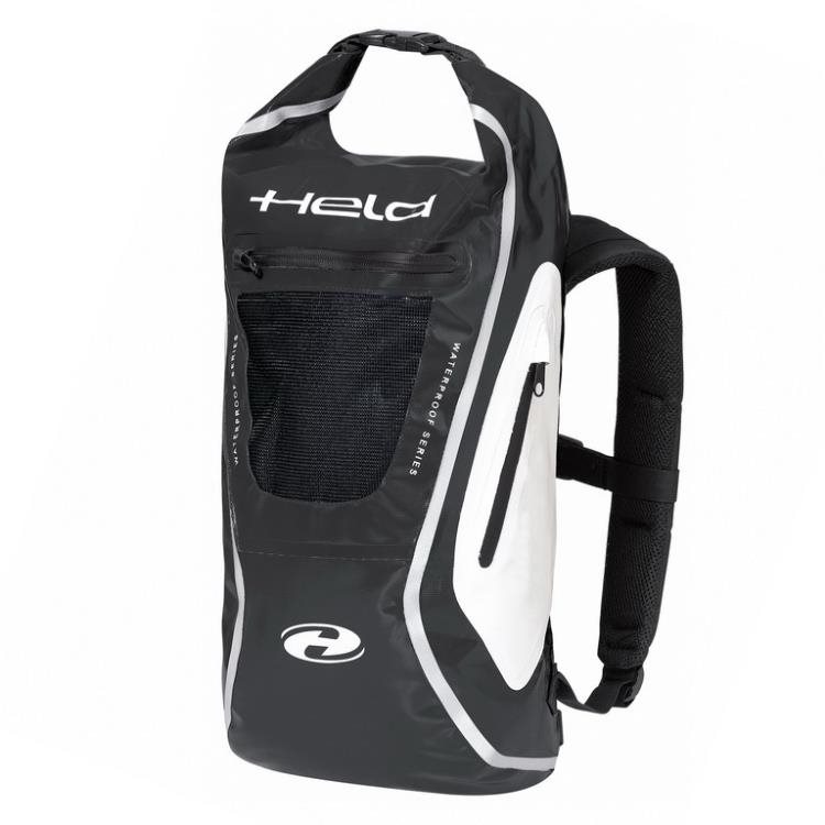Held Batoh ZAINO 20-30L černá/bílá, voděodolný