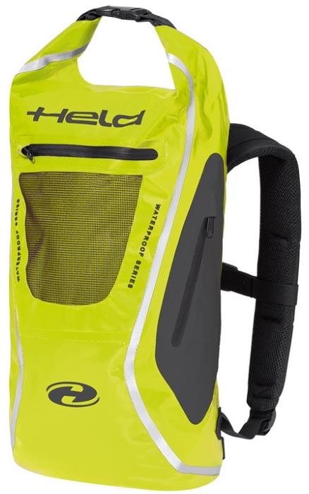 Held Batoh ZAINO 20-30L fluo žlutá/černá, voděodolný