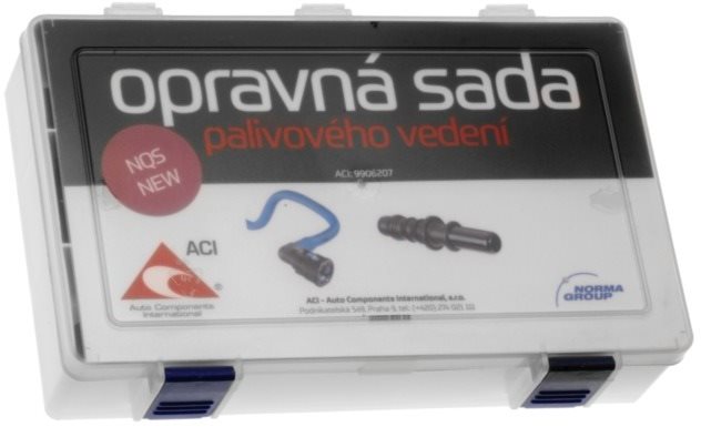 ACI opravná sada palivového vedení - rychlospojky, adaptéry, vložky (34 ks) NORMA