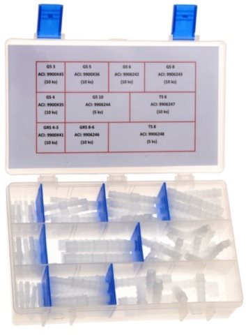 ACI sada spojek (90 ks) NORMAPLAST