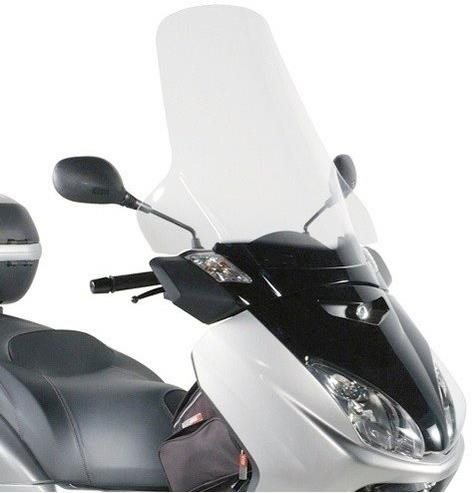 KAPPA KD438ST čiré plexi YAMAHA X-MAX / MBK Skycruiser 125 - 250