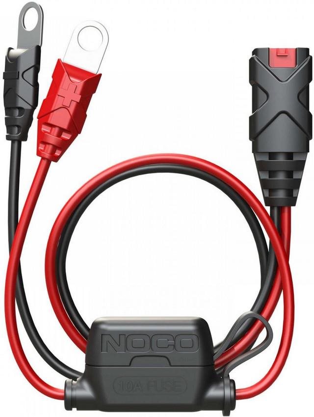 NOCO GC002 Propojení s očky s pojistkou pro nabíječky
