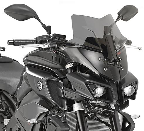 KAPPA KD2129B tmavé plexi YAMAHA MT-10