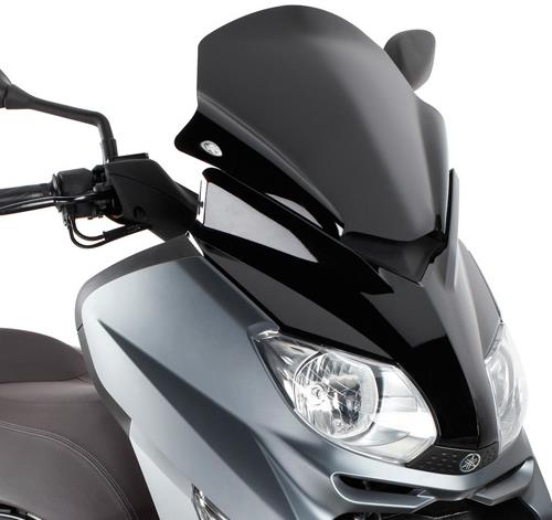KAPPA KD446B černé plexi YAMAHA X MAX 125-250 / MBK Skycruiser 125