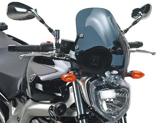 KAPPA 140DK kouřové plexi YAMAHA FZ6