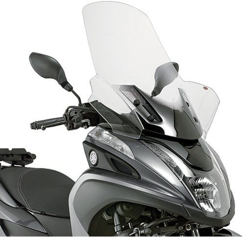 KAPPA čiré plexi YAMAHA Tricity 125 - 155