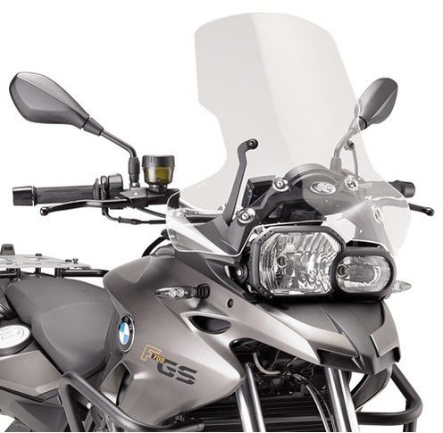 KAPPA čiré plexi BMW F700/GS (13-17)
