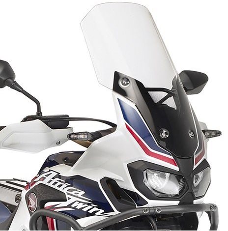 KAPPA čiré plexi HONDA CRF 1000 L AFRICA TWIN