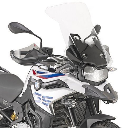 KAPPA čiré plexi BMW F 750 GS / 850 GS