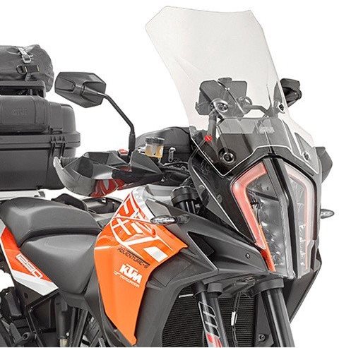 KAPPA čiré plexi KTM 1290 Super Adventure S