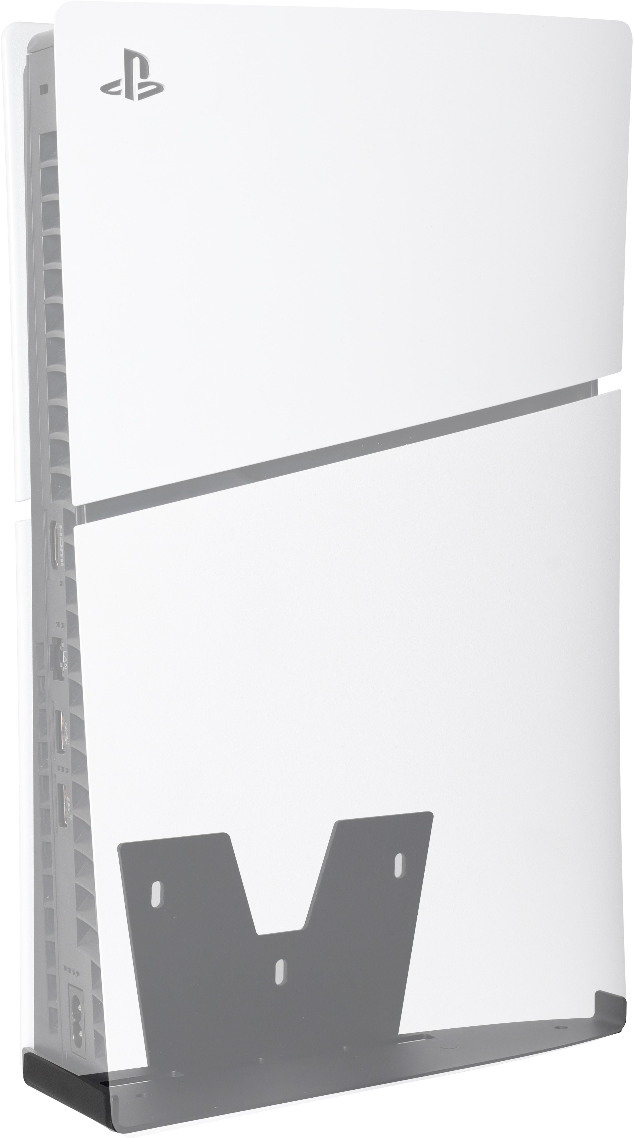 4mount - Wall Mount for PlayStation 5 Slim Black