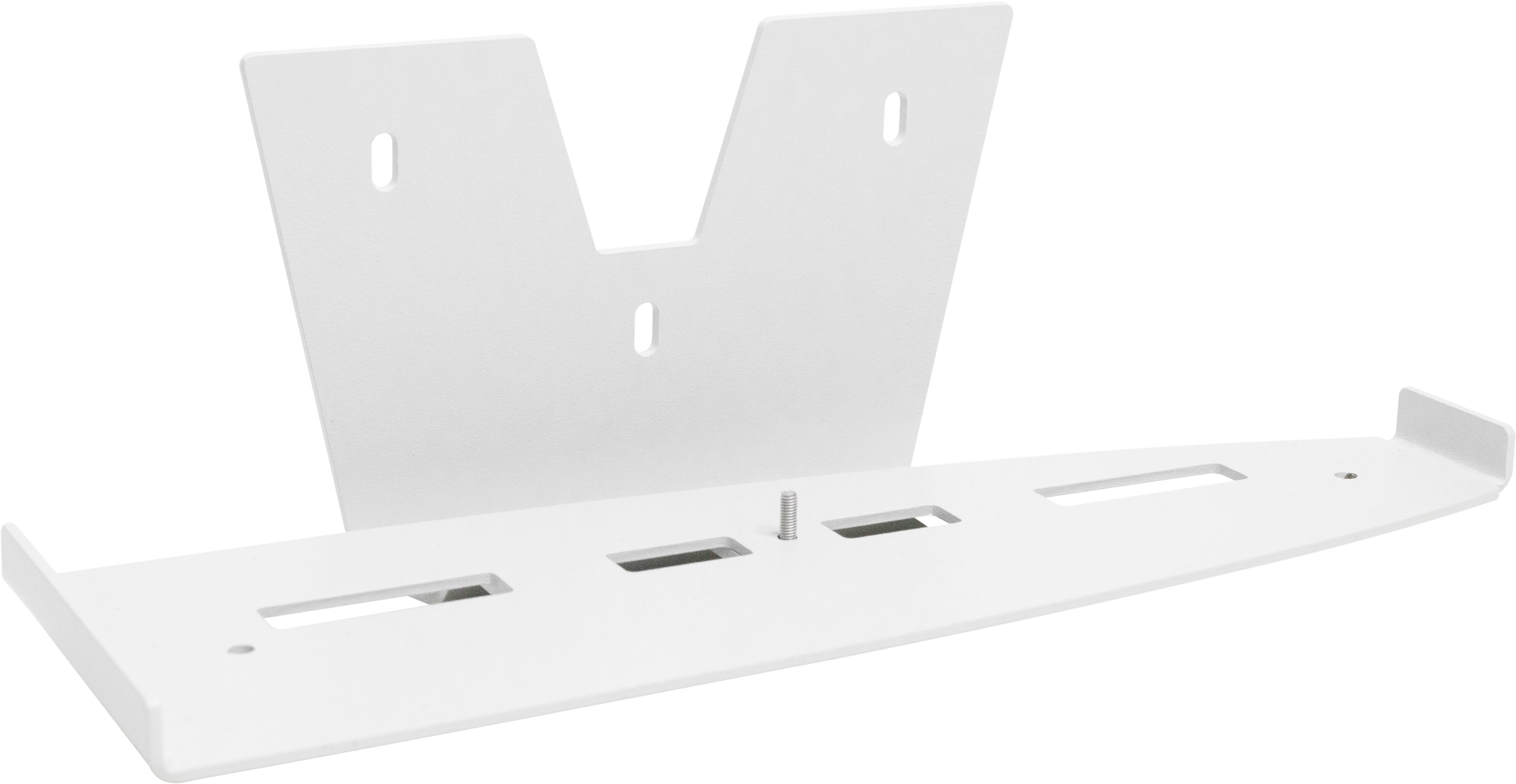 4mount - Wall Mount for PlayStation 5 White + 2x Controller Mount